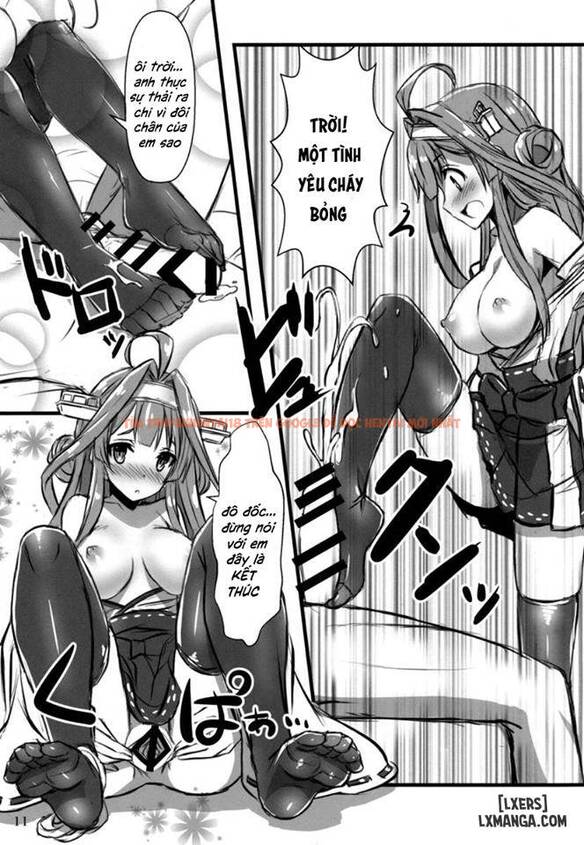Xem ảnh 9 trong truyện hentai Kanmusu X Kneeso - One Shot - hentaitvn.net