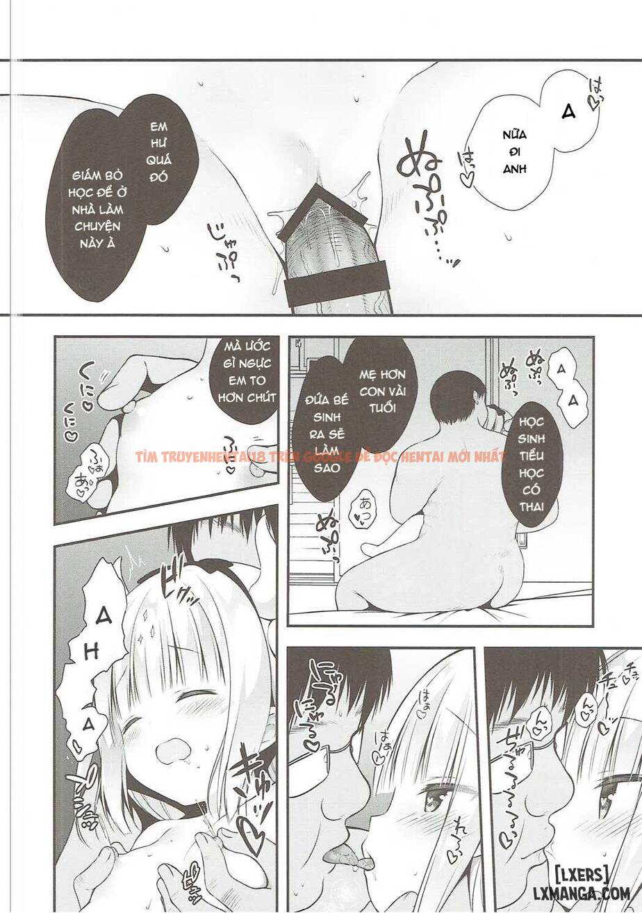 Xem ảnh 10 trong truyện hentai Kanna-Chan Wa Hatsujouki - One Shot - hentaitvn.net