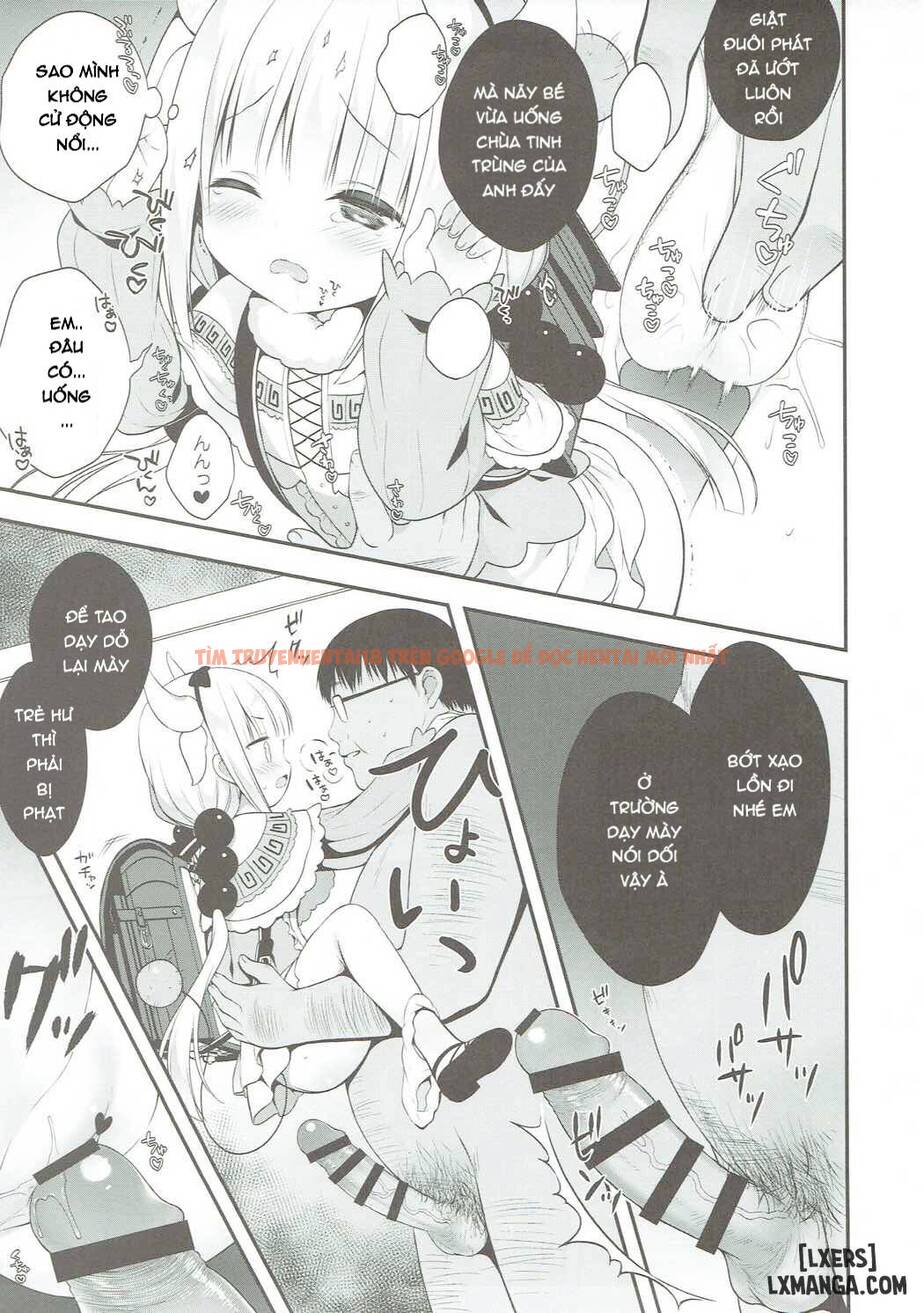 Xem ảnh 5 trong truyện hentai Kanna-Chan Wa Hatsujouki - One Shot - hentaitvn.net