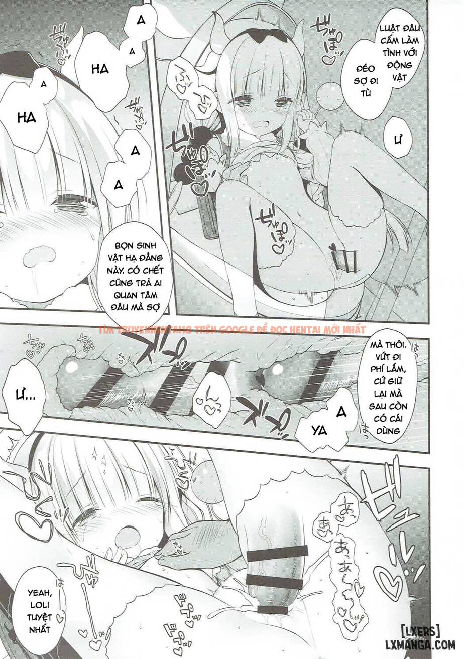 Xem ảnh 7 trong truyện hentai Kanna-Chan Wa Hatsujouki - One Shot - hentaitvn.net