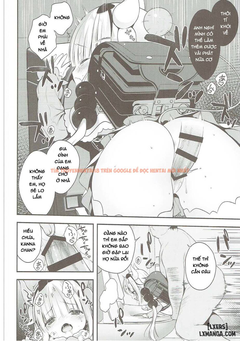 Xem ảnh 8 trong truyện hentai Kanna-Chan Wa Hatsujouki - One Shot - hentaitvn.net