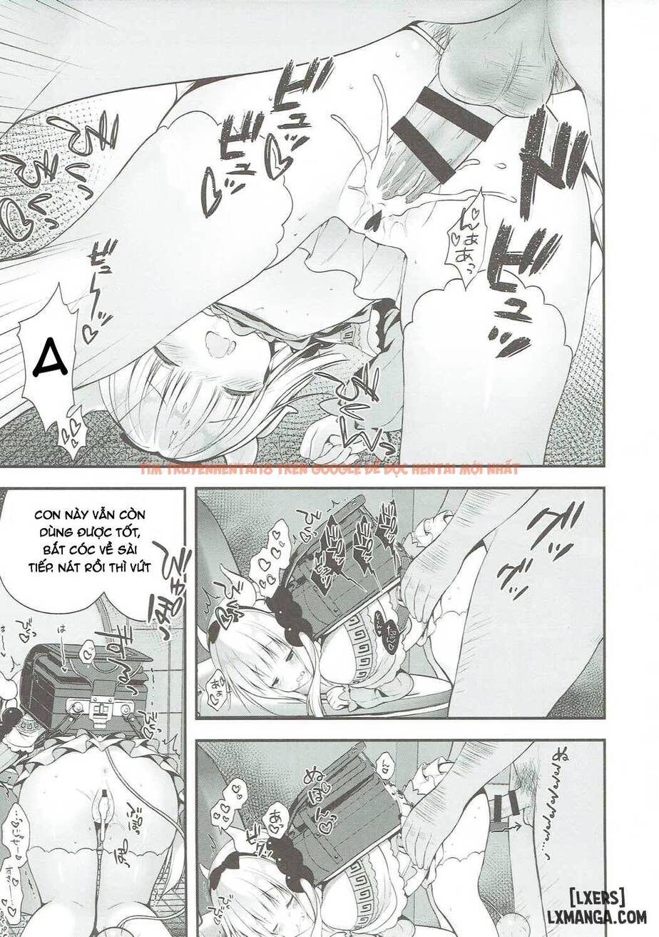 Xem ảnh 9 trong truyện hentai Kanna-Chan Wa Hatsujouki - One Shot - hentaitvn.net