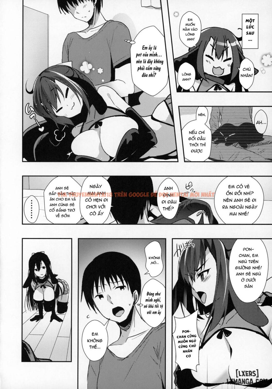 Trang truyện 10 trong truyện tranh Kanojo Ga Dekitara Pet Ga Yande Succubus - One Shot - www.truyentvn.net