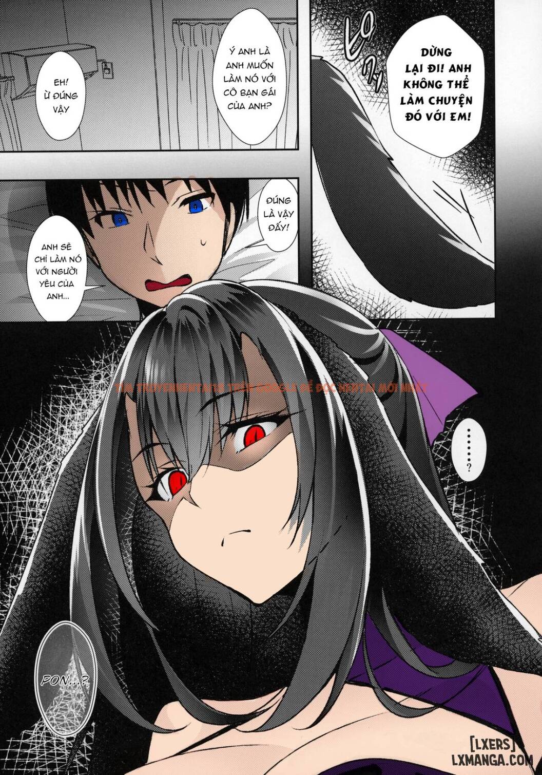 Trang truyện 13 trong truyện tranh Kanojo Ga Dekitara Pet Ga Yande Succubus - One Shot - www.truyentvn.net