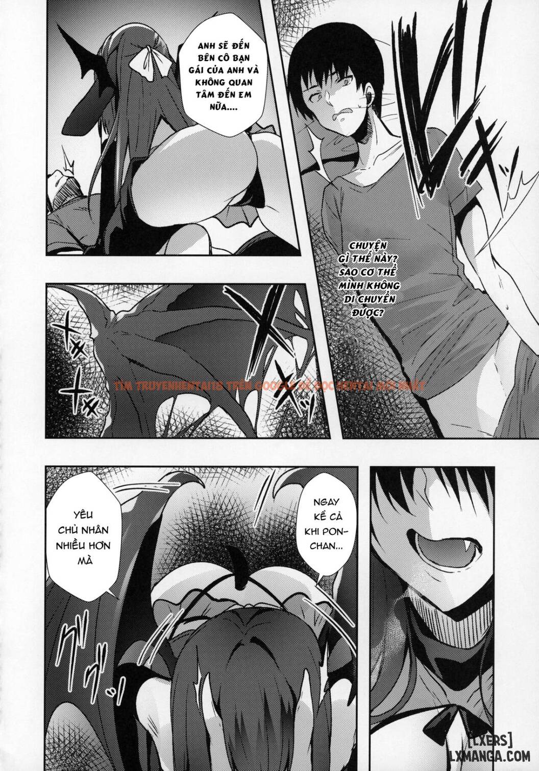 Trang truyện 14 trong truyện tranh Kanojo Ga Dekitara Pet Ga Yande Succubus - One Shot - www.truyentvn.net