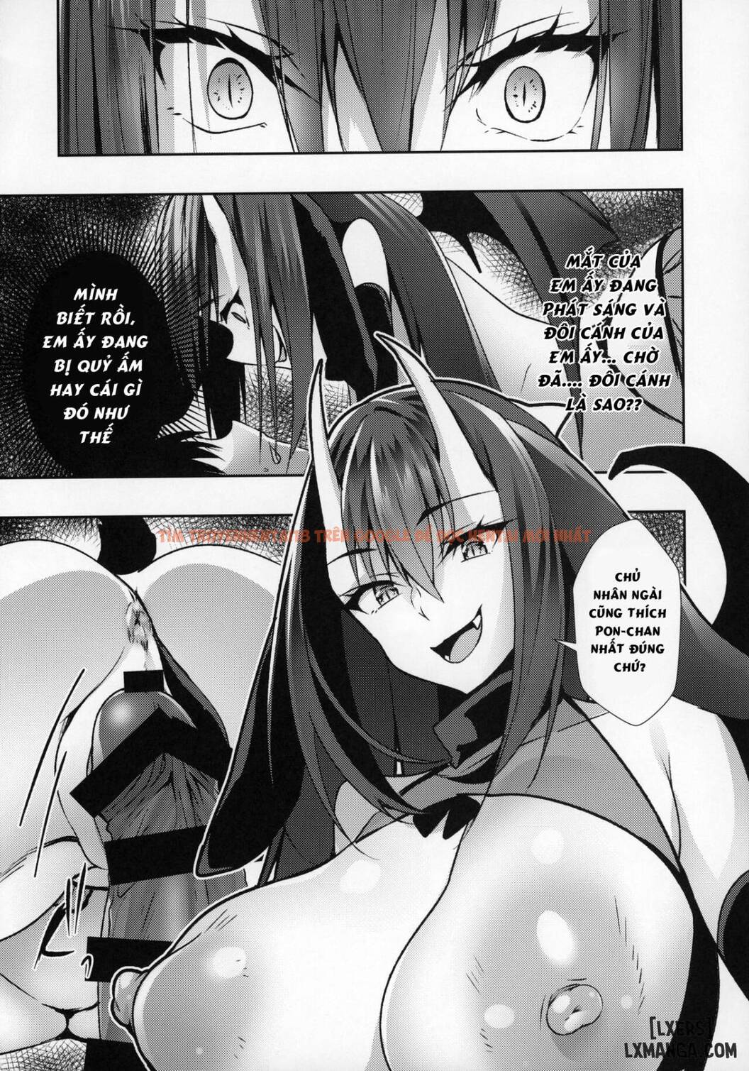 Trang truyện 15 trong truyện tranh Kanojo Ga Dekitara Pet Ga Yande Succubus - One Shot - www.truyentvn.net