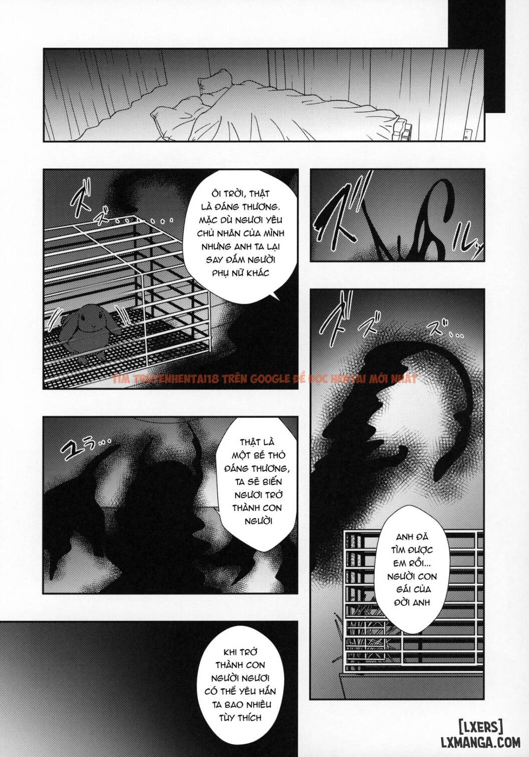 Trang truyện 5 trong truyện tranh Kanojo Ga Dekitara Pet Ga Yande Succubus - One Shot - www.truyentvn.net