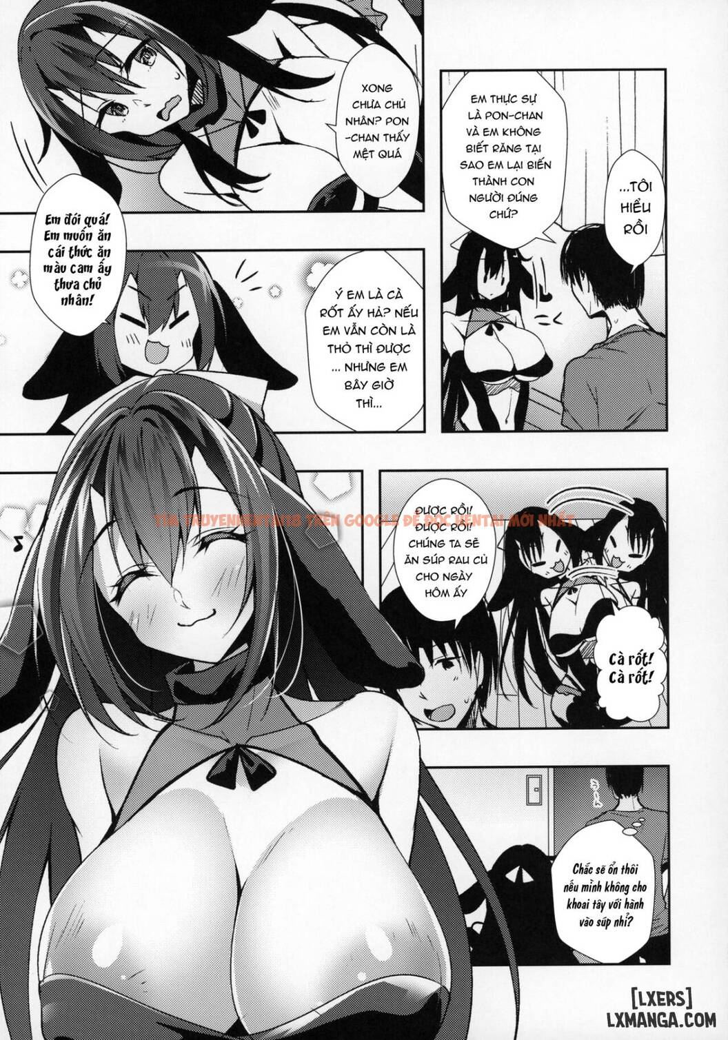 Trang truyện 9 trong truyện tranh Kanojo Ga Dekitara Pet Ga Yande Succubus - One Shot - www.truyentvn.net