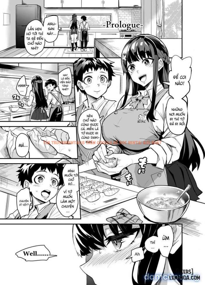 Xem ảnh Kanojo Ga Gaikokujin Ni Netorareru Manga Ouchi Fuck Hen [彼女が外国人に寝取られる漫画 おうちファック編] - Chapter 0 - page_002 - Truyenhentaiz.net