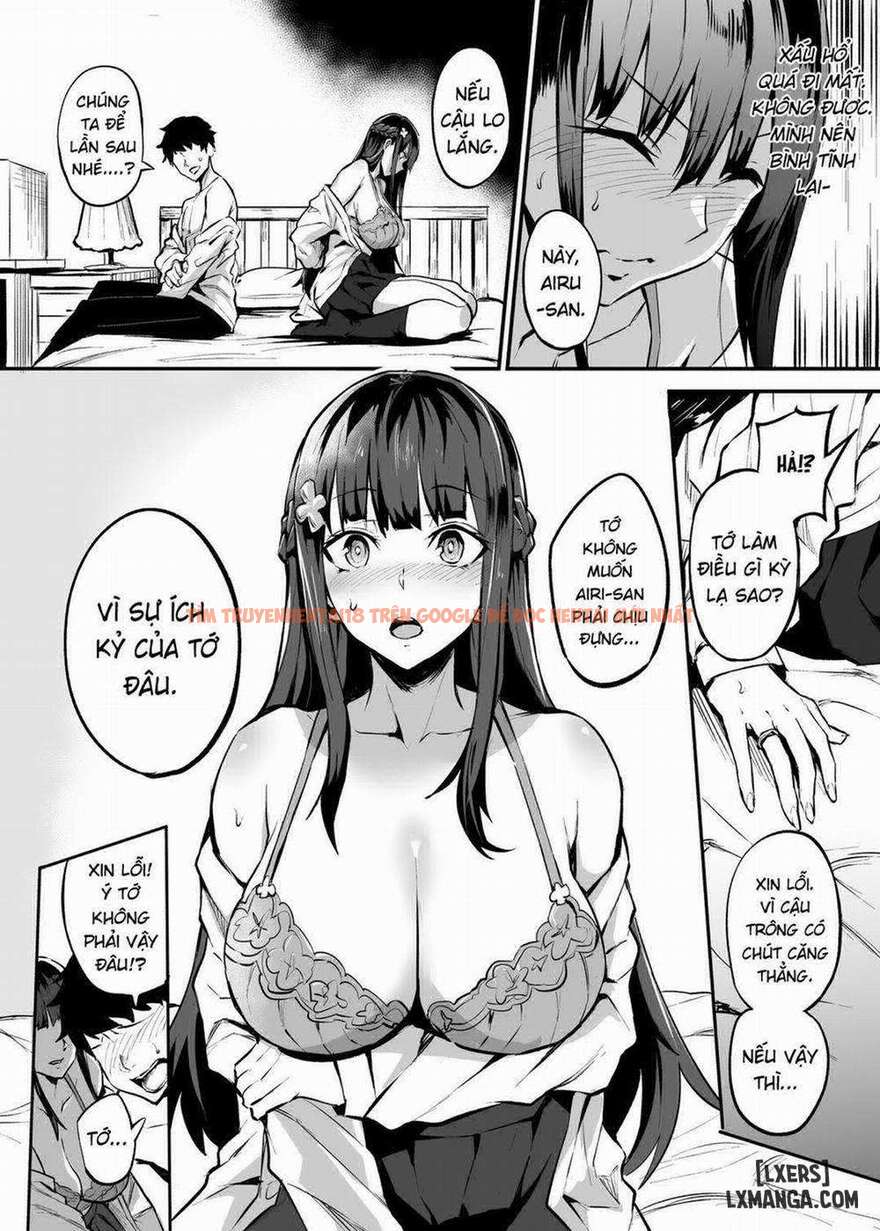 Xem ảnh Kanojo Ga Gaikokujin Ni Netorareru Manga Ouchi Fuck Hen [彼女が外国人に寝取られる漫画 おうちファック編] - Chapter 1 - page_008 - Truyenhentaiz.net