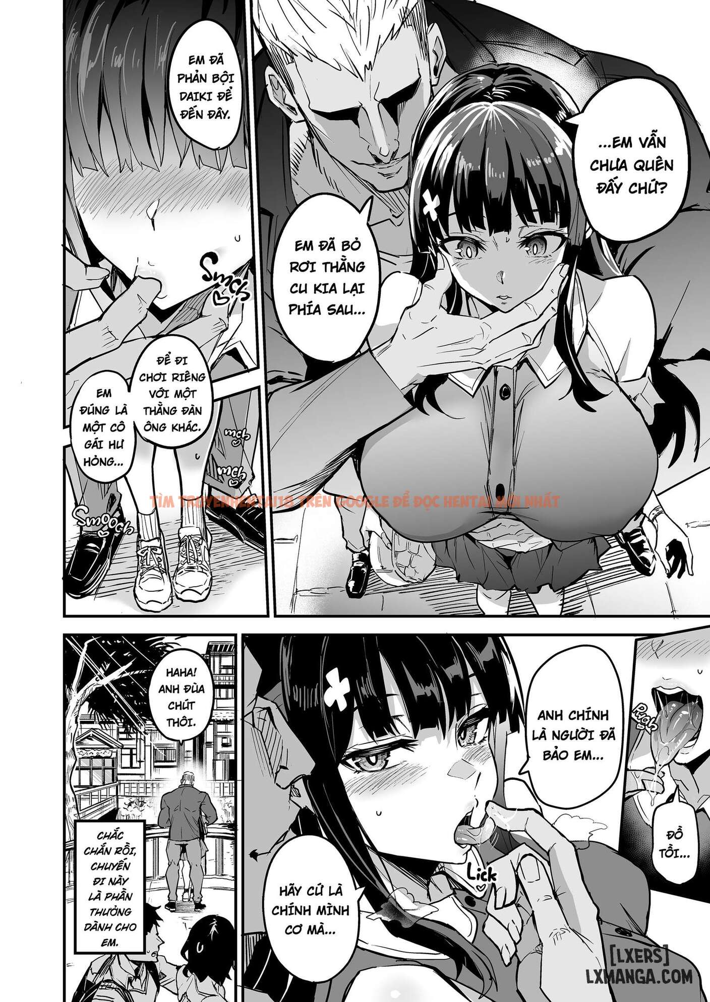 Xem ảnh page_005 trong truyện hentai Kanojo Ga Gaikokujin Ni Netorareru Manga Ouchi Fuck Hen [彼女が外国人に寝取られる漫画 おうちファック編] - Chapter 2 - www.hentaitvn.net