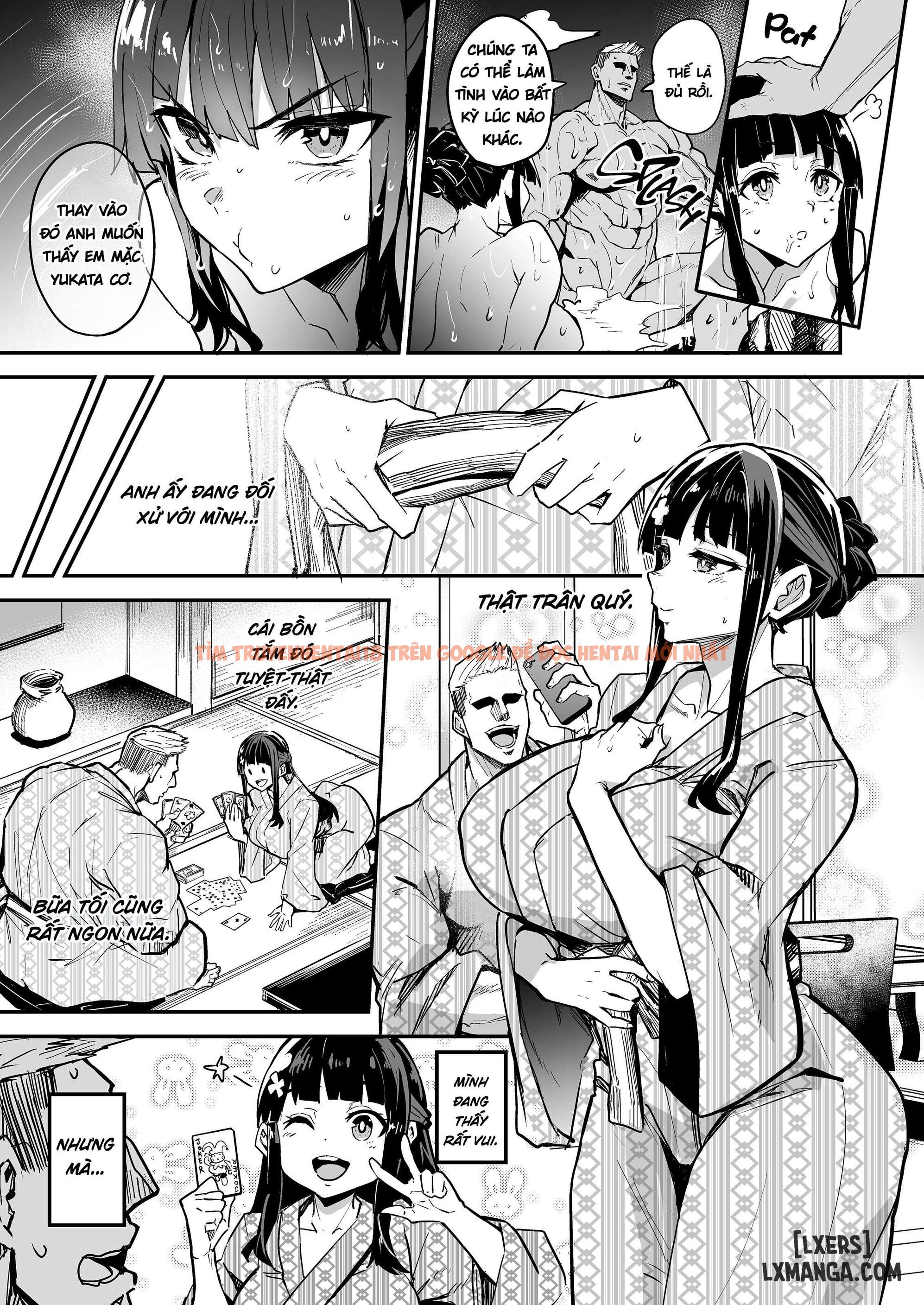 Xem ảnh page_018 trong truyện hentai Kanojo Ga Gaikokujin Ni Netorareru Manga Ouchi Fuck Hen [彼女が外国人に寝取られる漫画 おうちファック編] - Chapter 2 - www.hentaitvn.net