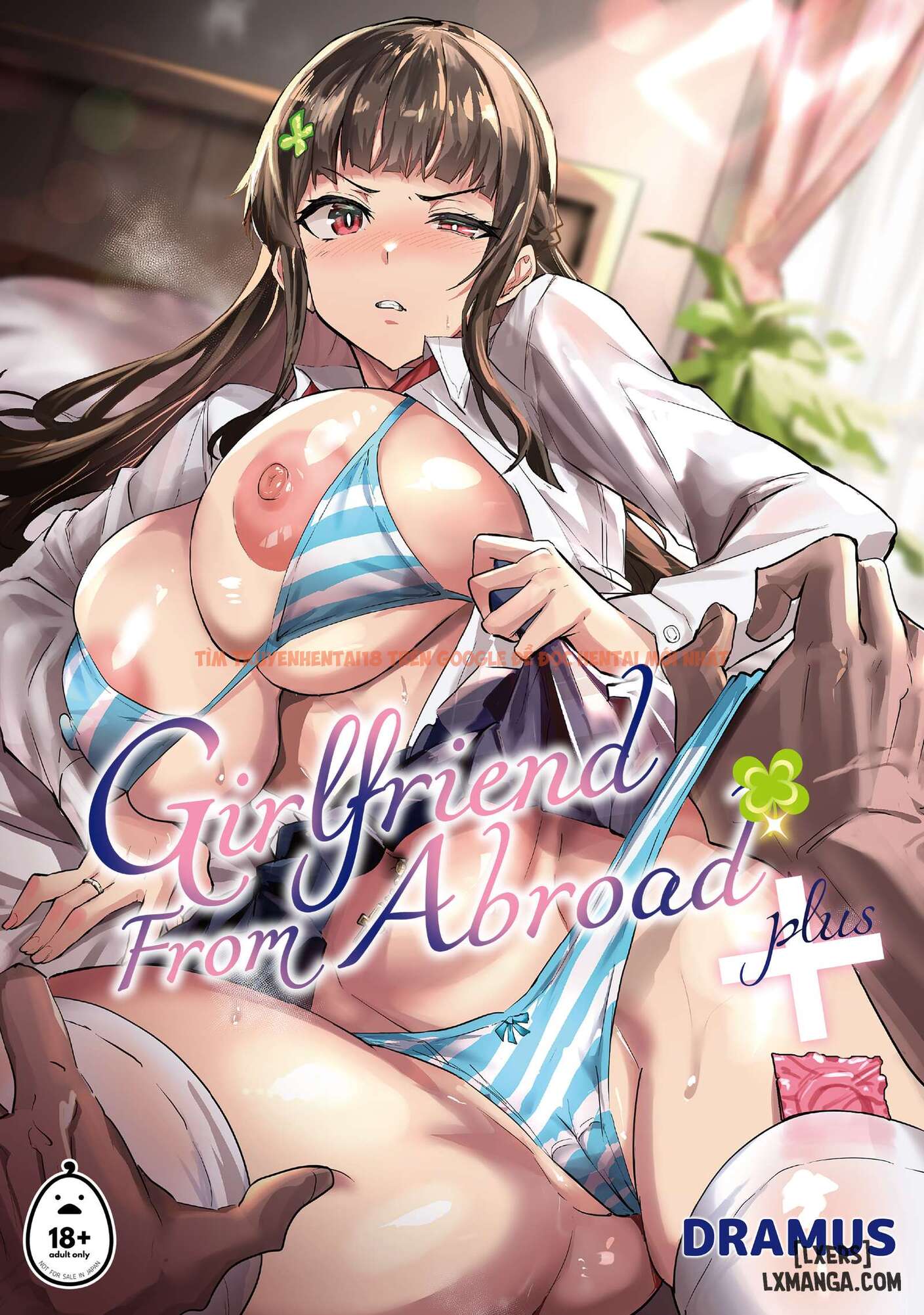 Xem ảnh Kanojo Ga Gaikokujin Ni Netorareru Manga Ouchi Fuck Hen [彼女が外国人に寝取られる漫画 おうちファック編] - Chapter 3 - page_002 - Truyenhentaiz.net