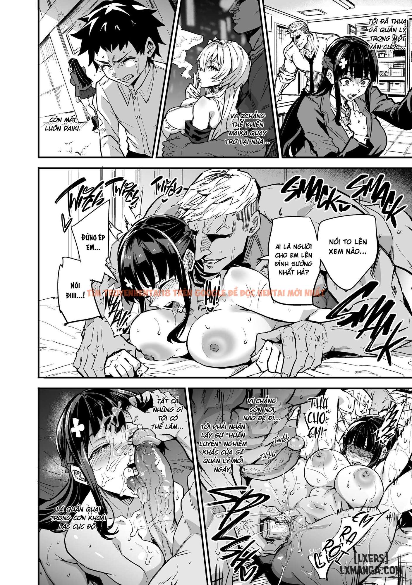 Xem ảnh Kanojo Ga Gaikokujin Ni Netorareru Manga Ouchi Fuck Hen [彼女が外国人に寝取られる漫画 おうちファック編] - Chapter 3 - page_005 - Truyenhentaiz.net