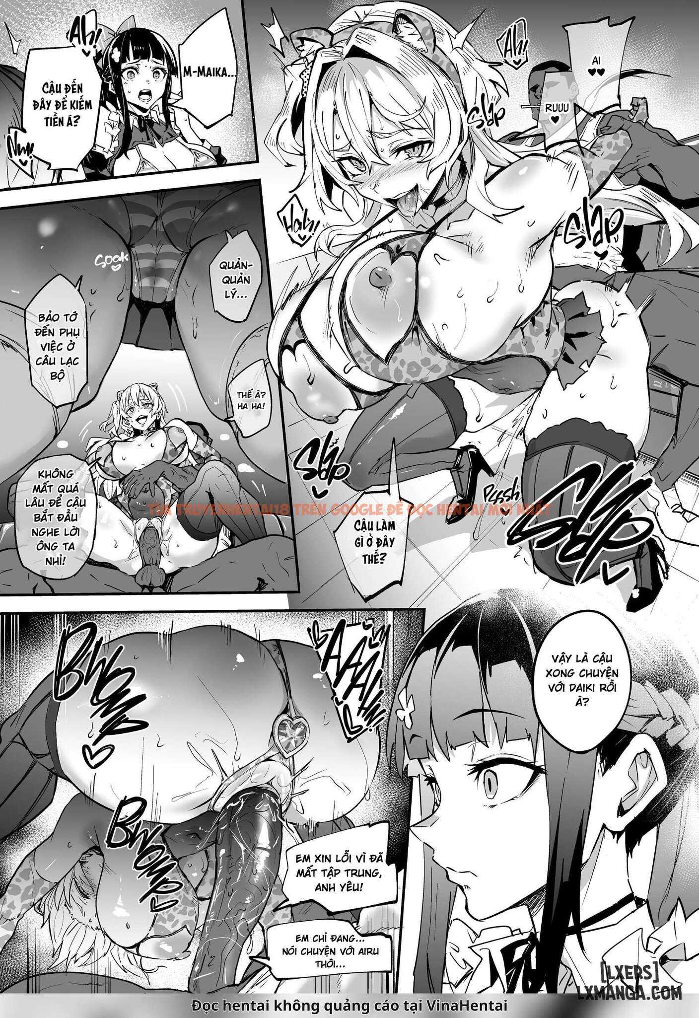 Xem ảnh Kanojo Ga Gaikokujin Ni Netorareru Manga Ouchi Fuck Hen [彼女が外国人に寝取られる漫画 おうちファック編] - Chapter 3 - page_014 - Truyenhentaiz.net