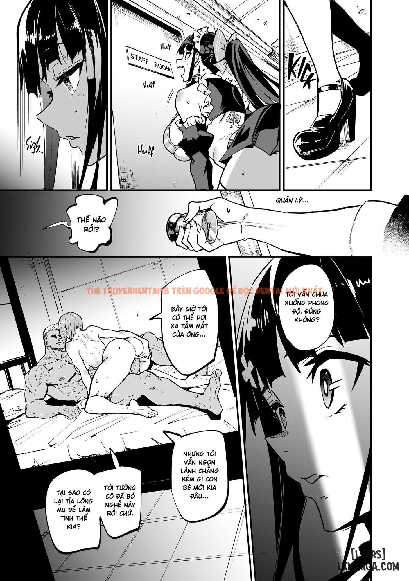 Xem ảnh Kanojo Ga Gaikokujin Ni Netorareru Manga Ouchi Fuck Hen [彼女が外国人に寝取られる漫画 おうちファック編] - Chapter 3 - page_020 - Truyenhentaiz.net
