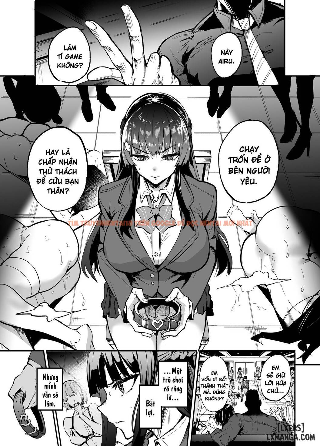 Xem ảnh Kanojo Ga Gaikokujin Ni Netorareru Manga Ouchi Fuck Hen [彼女が外国人に寝取られる漫画 おうちファック編] - Chapter 4 - page_002 - Truyenhentaiz.net