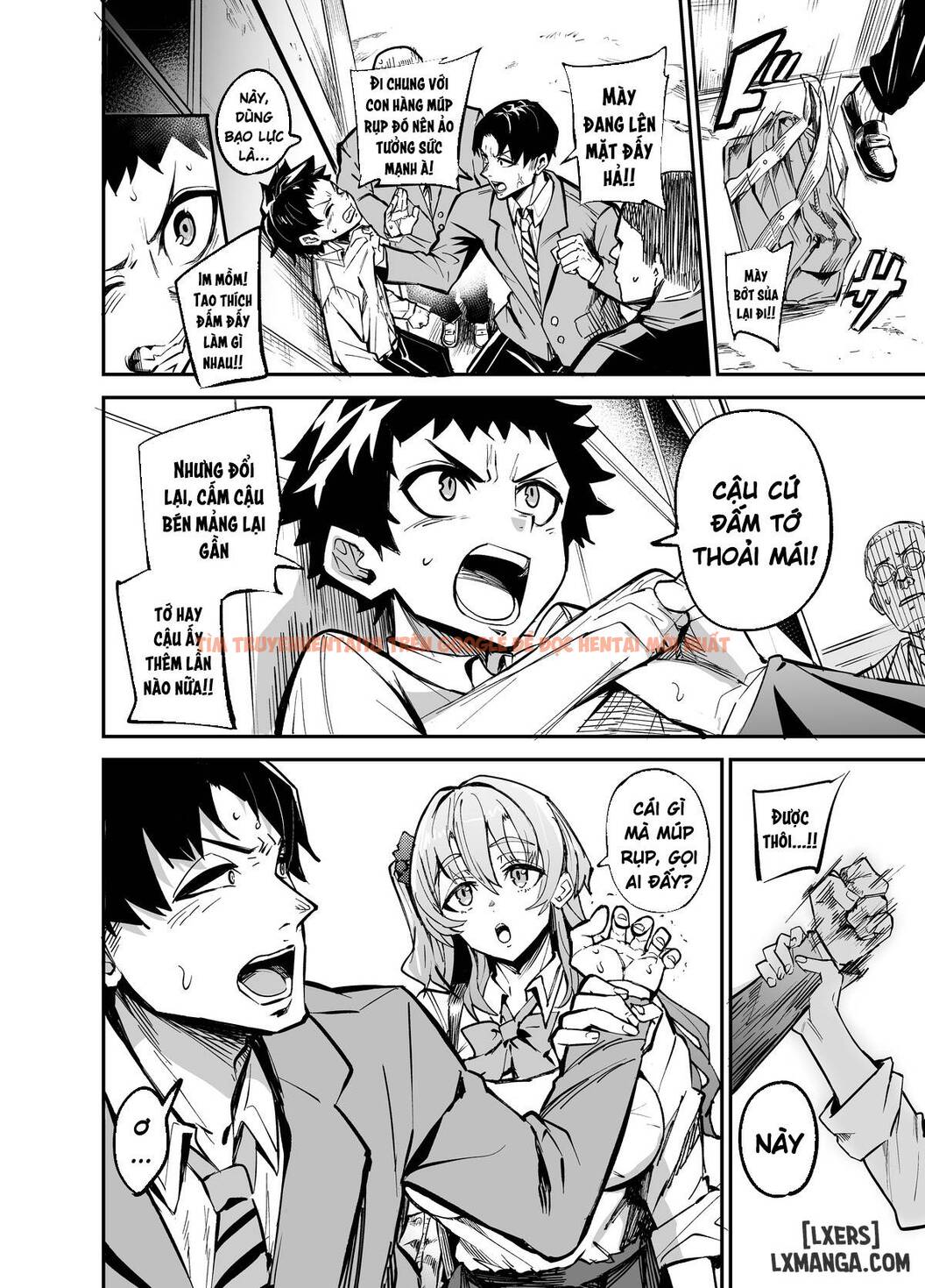 Xem ảnh Kanojo Ga Gaikokujin Ni Netorareru Manga Ouchi Fuck Hen [彼女が外国人に寝取られる漫画 おうちファック編] - Chapter 4 - page_006 - Truyenhentaiz.net