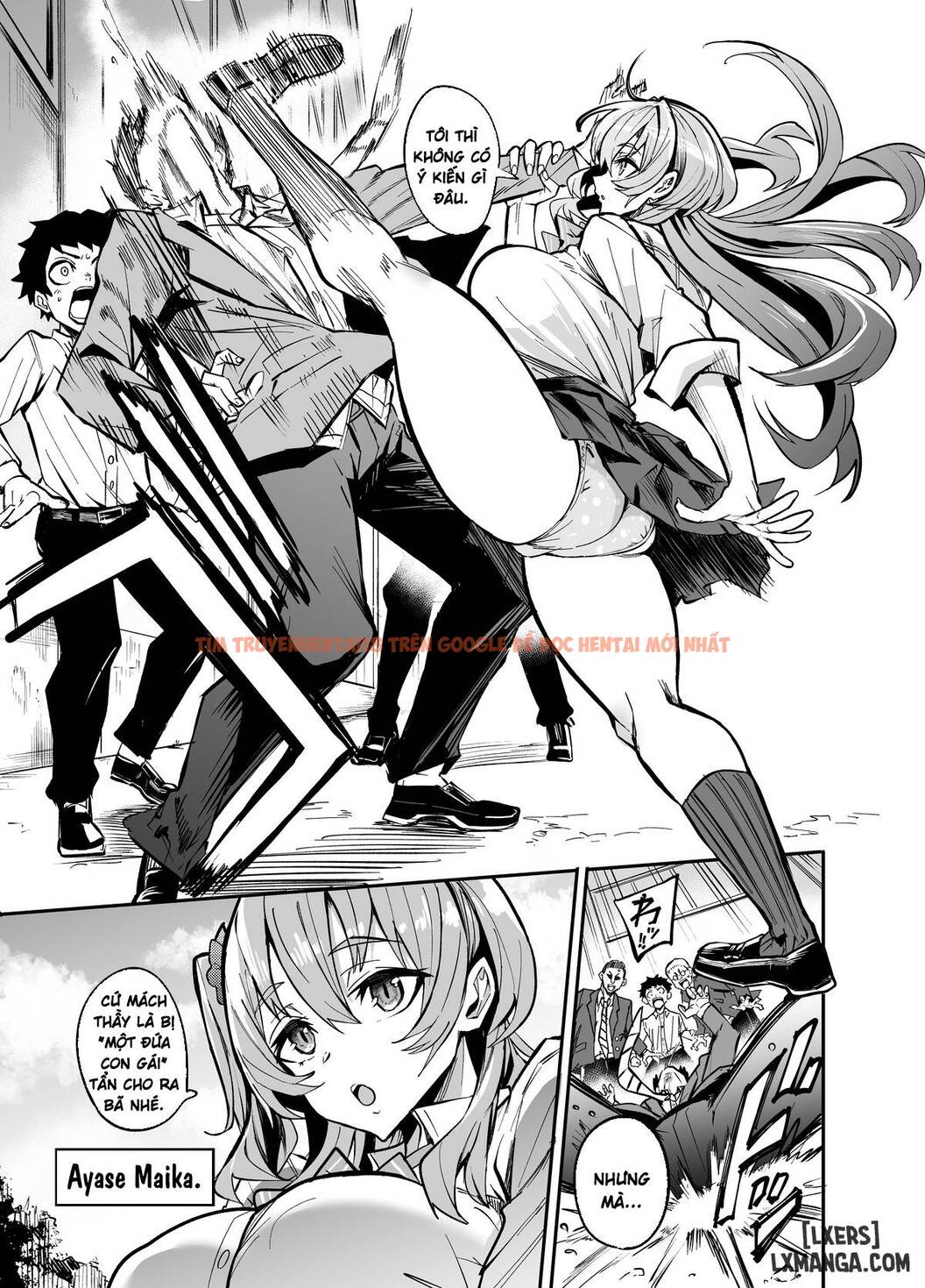 Xem ảnh Kanojo Ga Gaikokujin Ni Netorareru Manga Ouchi Fuck Hen [彼女が外国人に寝取られる漫画 おうちファック編] - Chapter 4 - page_007 - Truyenhentaiz.net