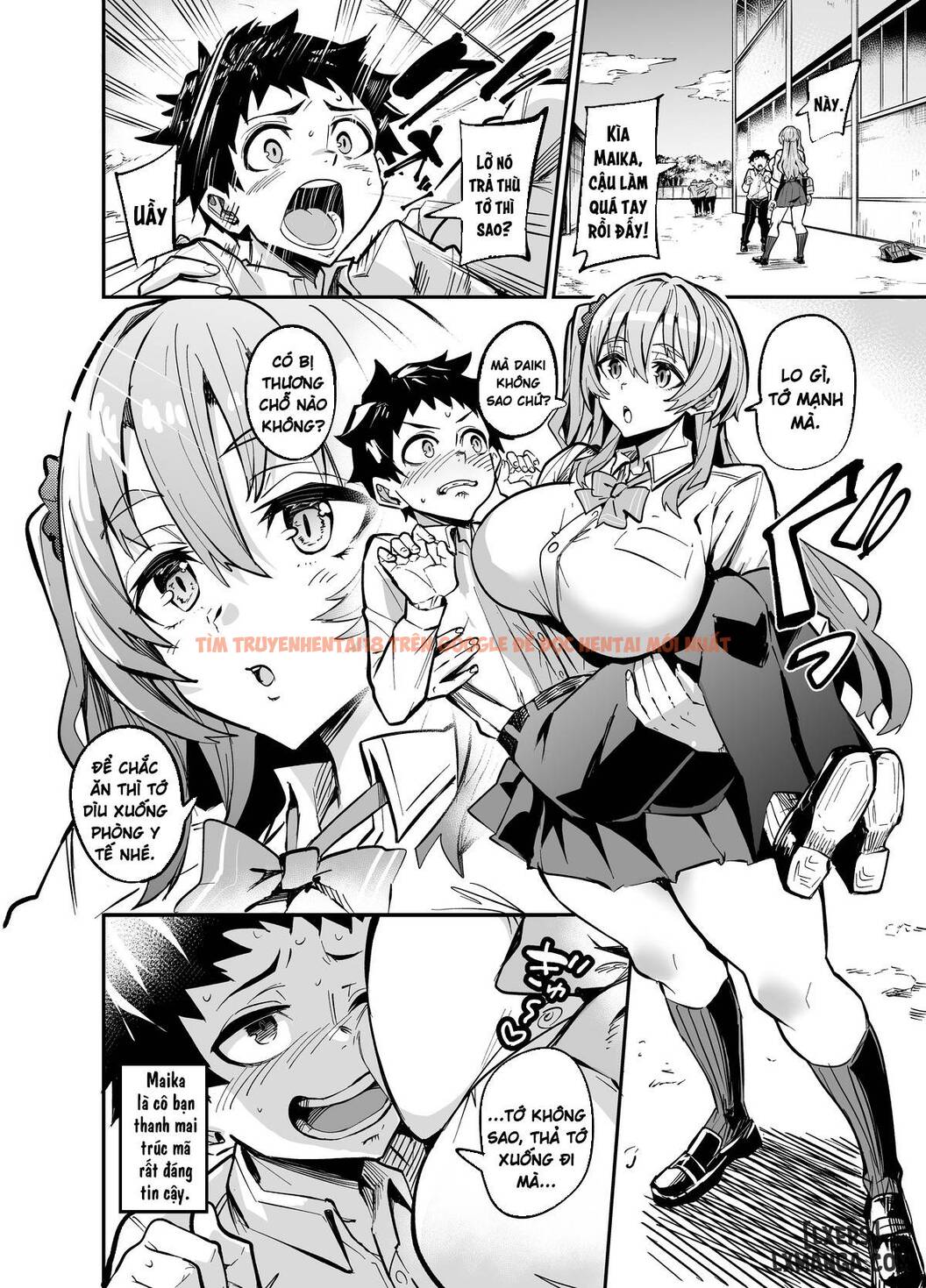 Xem ảnh Kanojo Ga Gaikokujin Ni Netorareru Manga Ouchi Fuck Hen [彼女が外国人に寝取られる漫画 おうちファック編] - Chapter 4 - page_008 - Truyenhentaiz.net