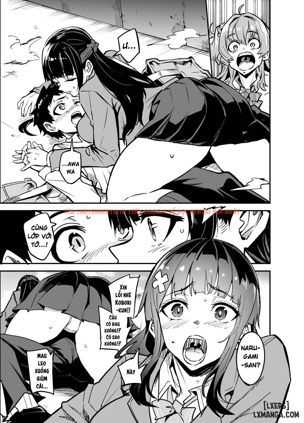 Xem ảnh Kanojo Ga Gaikokujin Ni Netorareru Manga Ouchi Fuck Hen [彼女が外国人に寝取られる漫画 おうちファック編] - Chapter 4 - page_017 - Truyenhentaiz.net