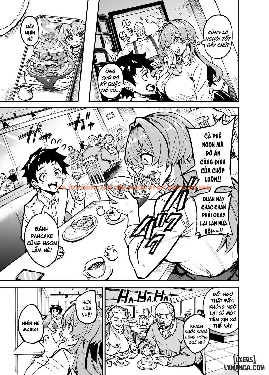 Xem ảnh Kanojo Ga Gaikokujin Ni Netorareru Manga Ouchi Fuck Hen [彼女が外国人に寝取られる漫画 おうちファック編] - Chapter 4 - page_021 - Truyenhentaiz.net