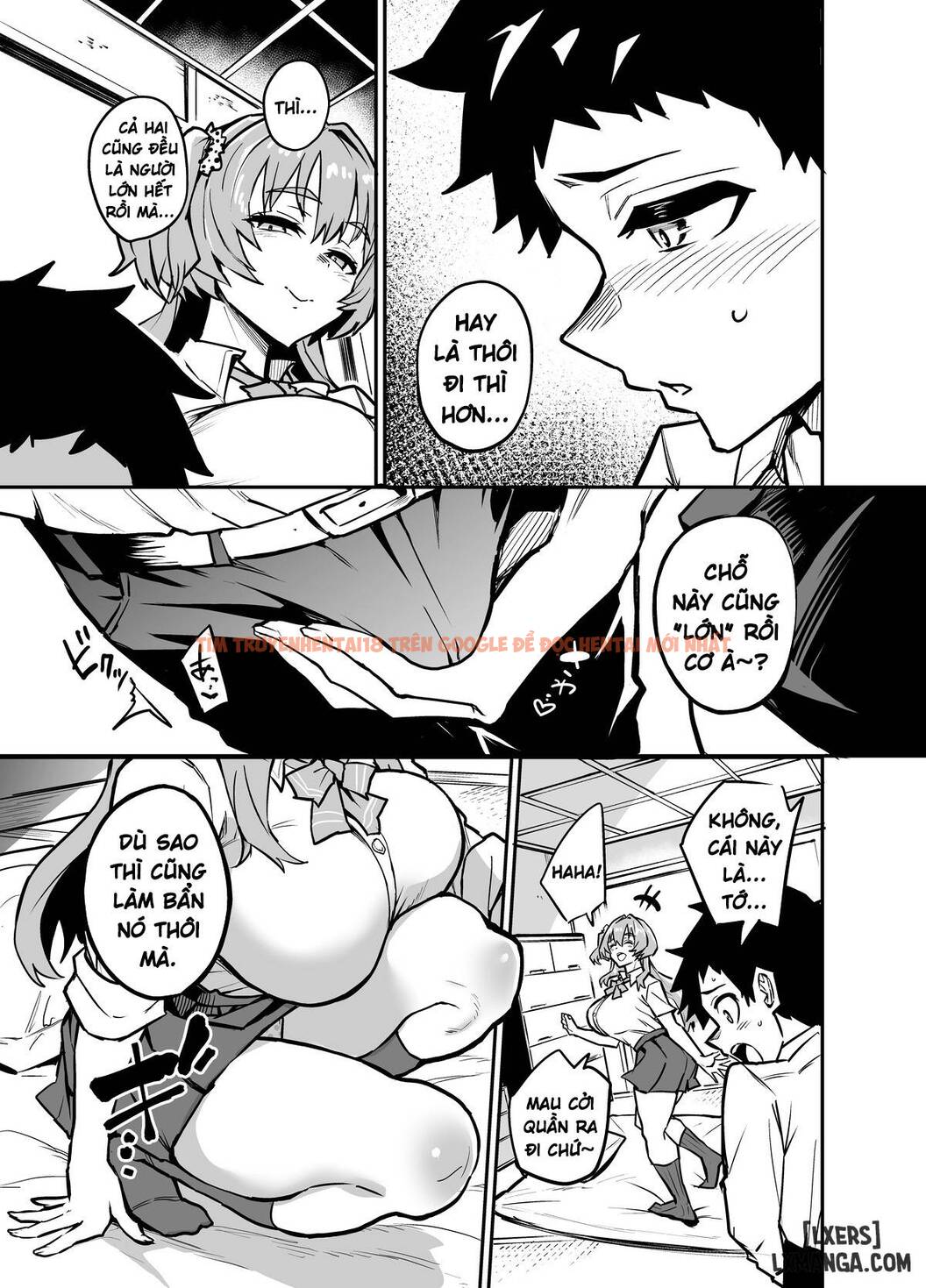 Xem ảnh Kanojo Ga Gaikokujin Ni Netorareru Manga Ouchi Fuck Hen [彼女が外国人に寝取られる漫画 おうちファック編] - Chapter 4 - page_035 - Truyenhentaiz.net