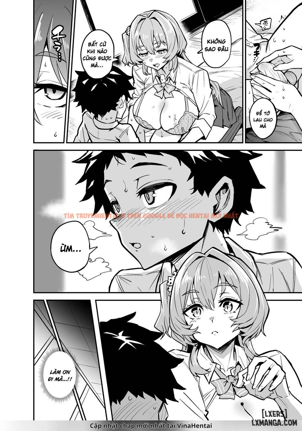Xem ảnh Kanojo Ga Gaikokujin Ni Netorareru Manga Ouchi Fuck Hen [彼女が外国人に寝取られる漫画 おうちファック編] - Chapter 4 - page_046 - Truyenhentaiz.net