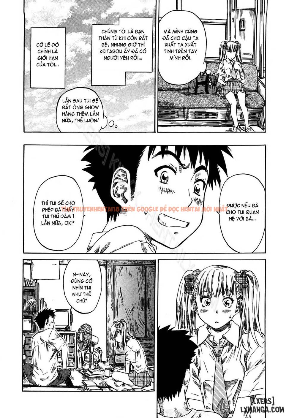 Trang truyện 12 trong truyện tranh Kanojo Ga Kimi O Suki Ni Natta Wake - Chap 1 - lxmanga.org