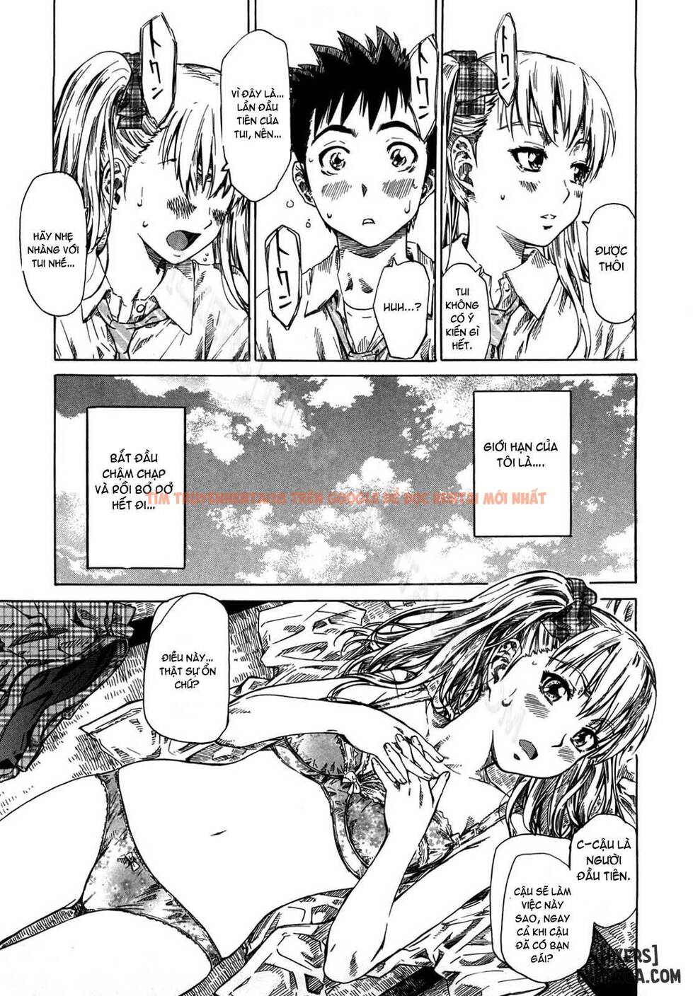 Trang truyện 13 trong truyện tranh Kanojo Ga Kimi O Suki Ni Natta Wake - Chap 1 - lxmanga.org