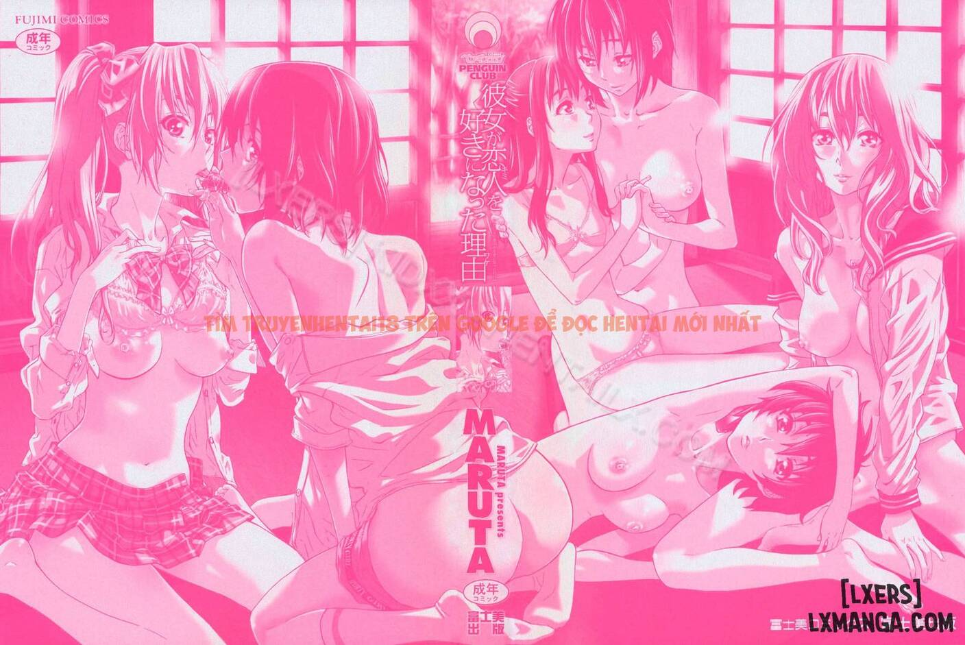Trang truyện 2 trong truyện tranh Kanojo Ga Kimi O Suki Ni Natta Wake - Chap 1 - lxmanga.org