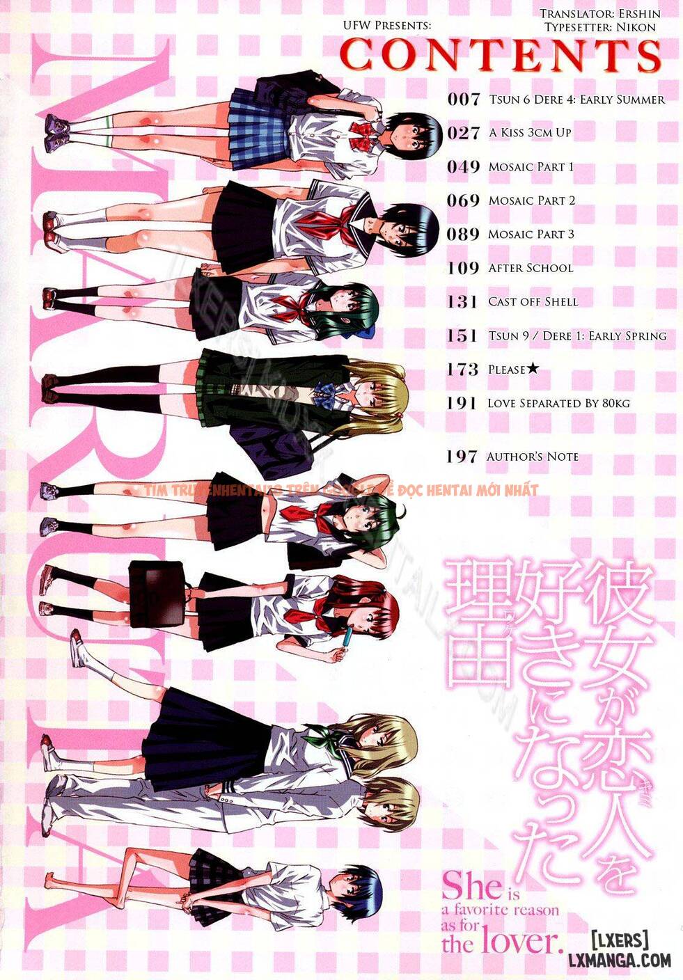 Trang truyện 4 trong truyện tranh Kanojo Ga Kimi O Suki Ni Natta Wake - Chap 1 - lxmanga.org