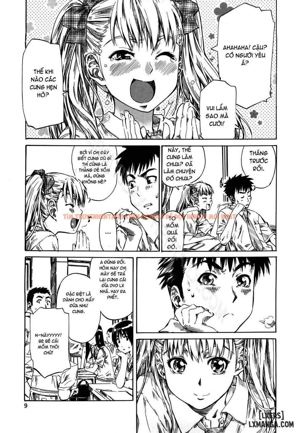 Trang truyện 7 trong truyện tranh Kanojo Ga Kimi O Suki Ni Natta Wake - Chap 1 - lxmanga.org