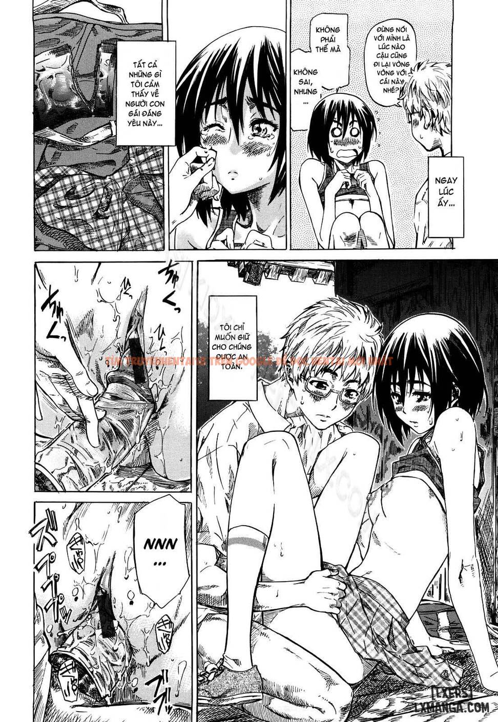Trang truyện 13 trong truyện tranh Kanojo Ga Kimi O Suki Ni Natta Wake - Chap 2 - lxmanga.org