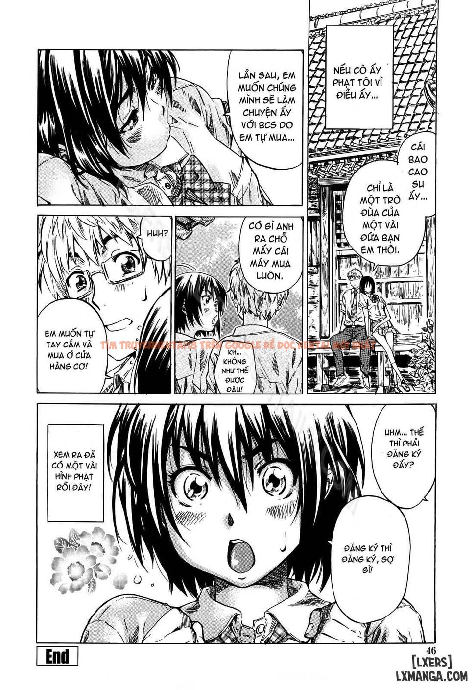 Trang truyện 19 trong truyện tranh Kanojo Ga Kimi O Suki Ni Natta Wake - Chap 2 - lxmanga.org