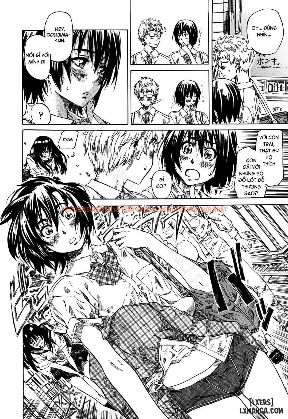 Trang truyện 5 trong truyện tranh Kanojo Ga Kimi O Suki Ni Natta Wake - Chap 2 - lxmanga.org