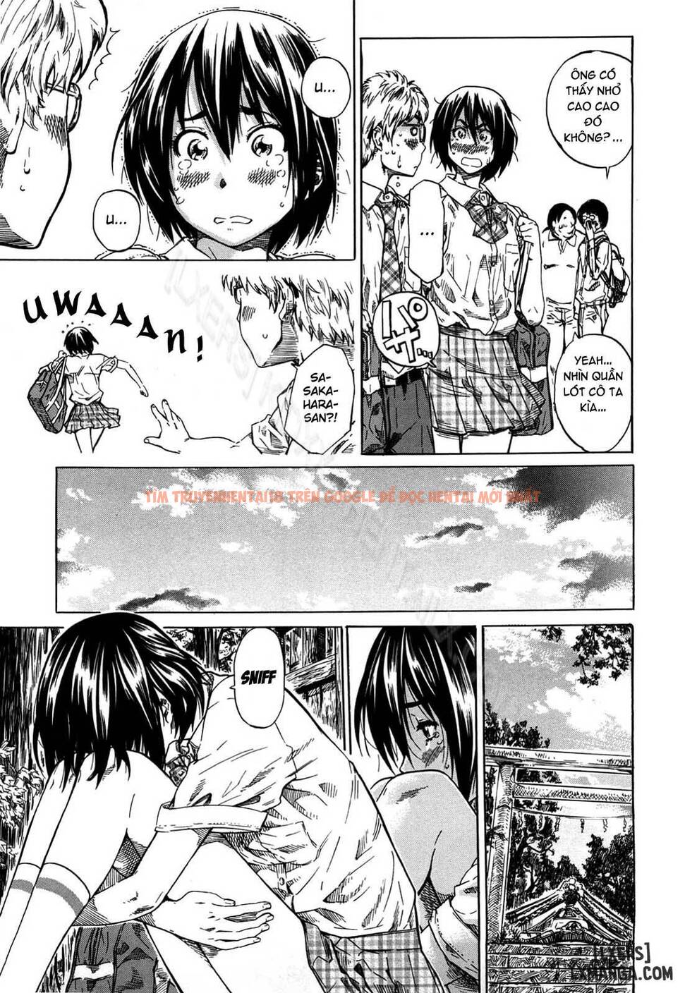 Trang truyện 6 trong truyện tranh Kanojo Ga Kimi O Suki Ni Natta Wake - Chap 2 - lxmanga.org