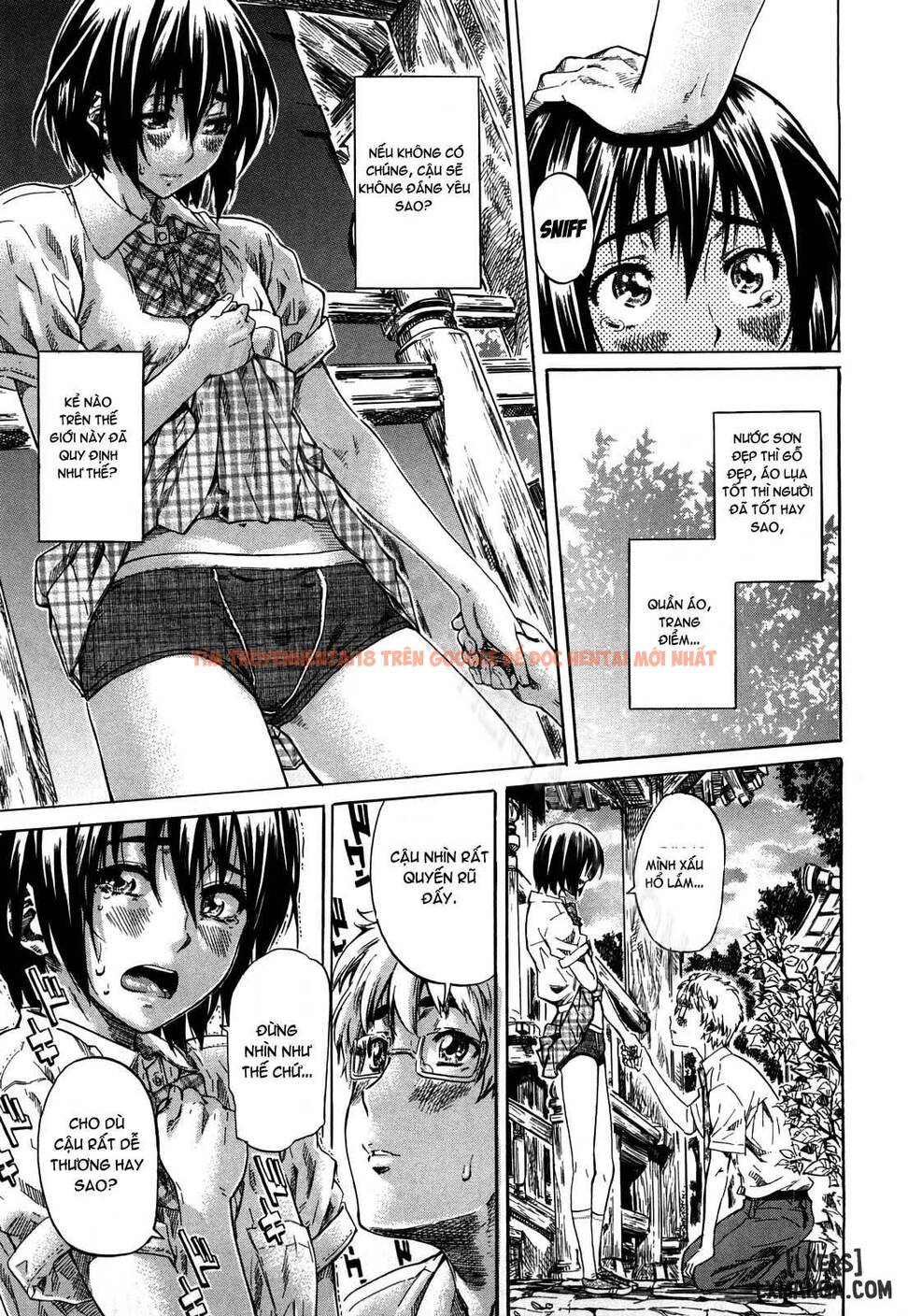 Trang truyện 8 trong truyện tranh Kanojo Ga Kimi O Suki Ni Natta Wake - Chap 2 - lxmanga.org