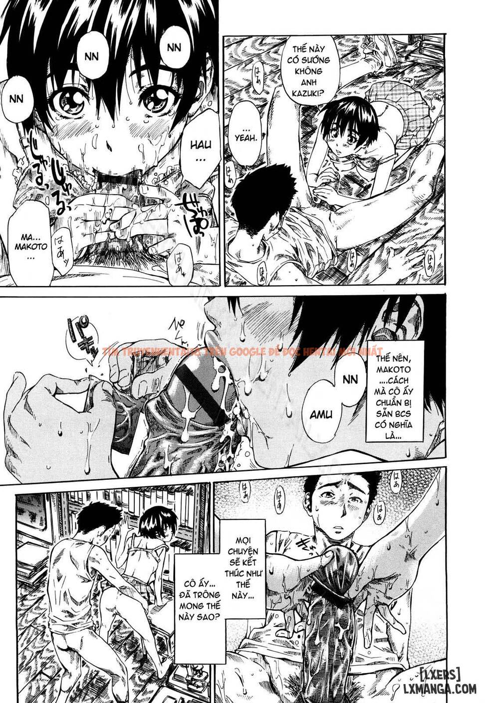 Trang truyện 12 trong truyện tranh Kanojo Ga Kimi O Suki Ni Natta Wake - Chap 3 - lxmanga.org