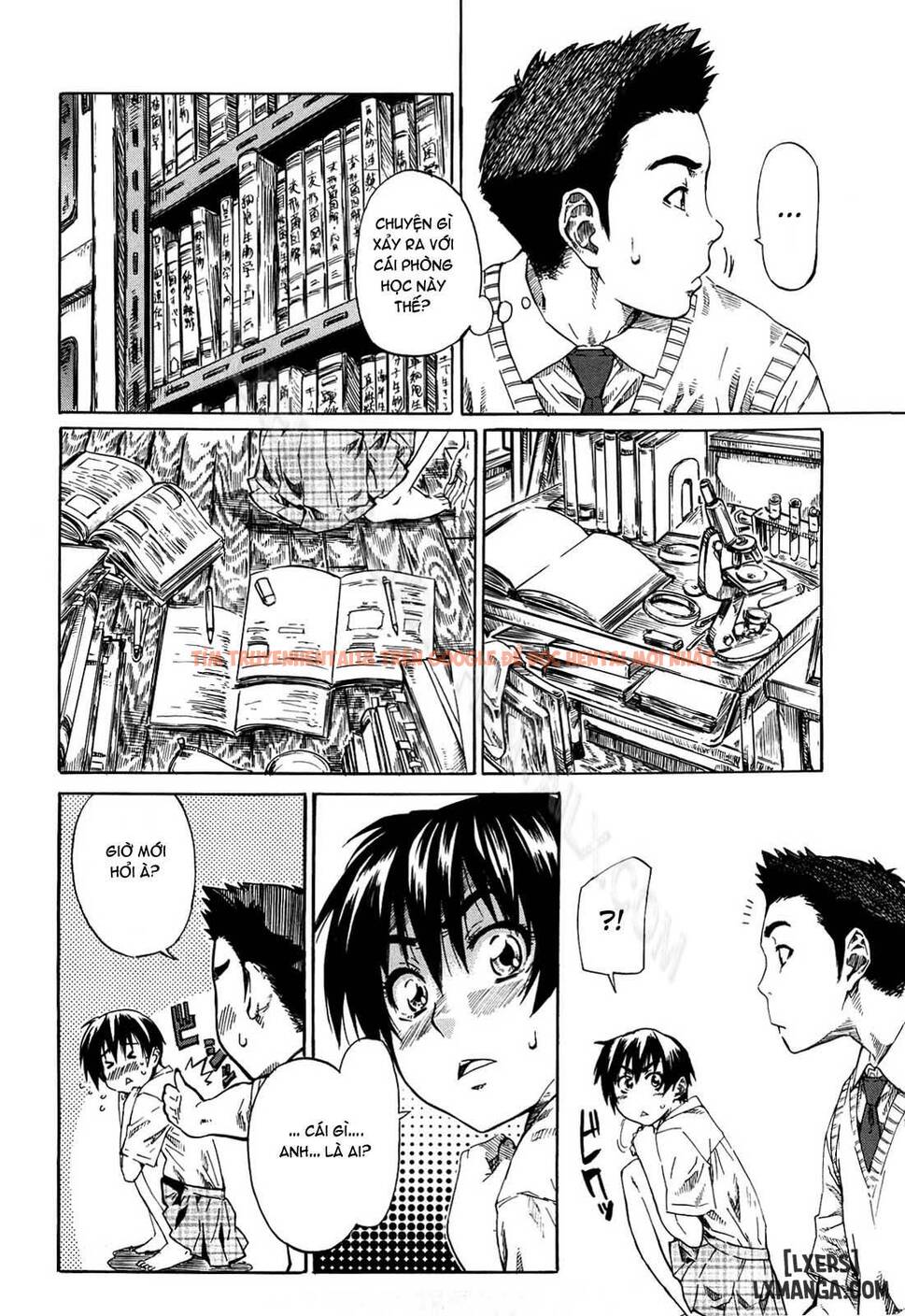 Trang truyện 3 trong truyện tranh Kanojo Ga Kimi O Suki Ni Natta Wake - Chap 3 - lxmanga.org
