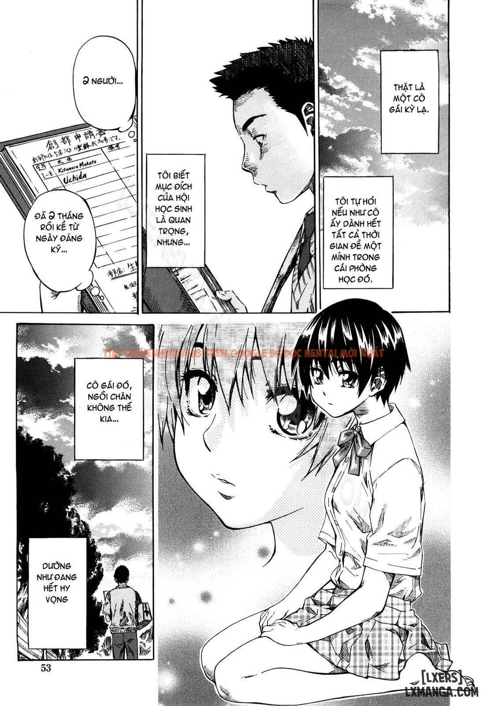 Trang truyện 4 trong truyện tranh Kanojo Ga Kimi O Suki Ni Natta Wake - Chap 3 - lxmanga.org