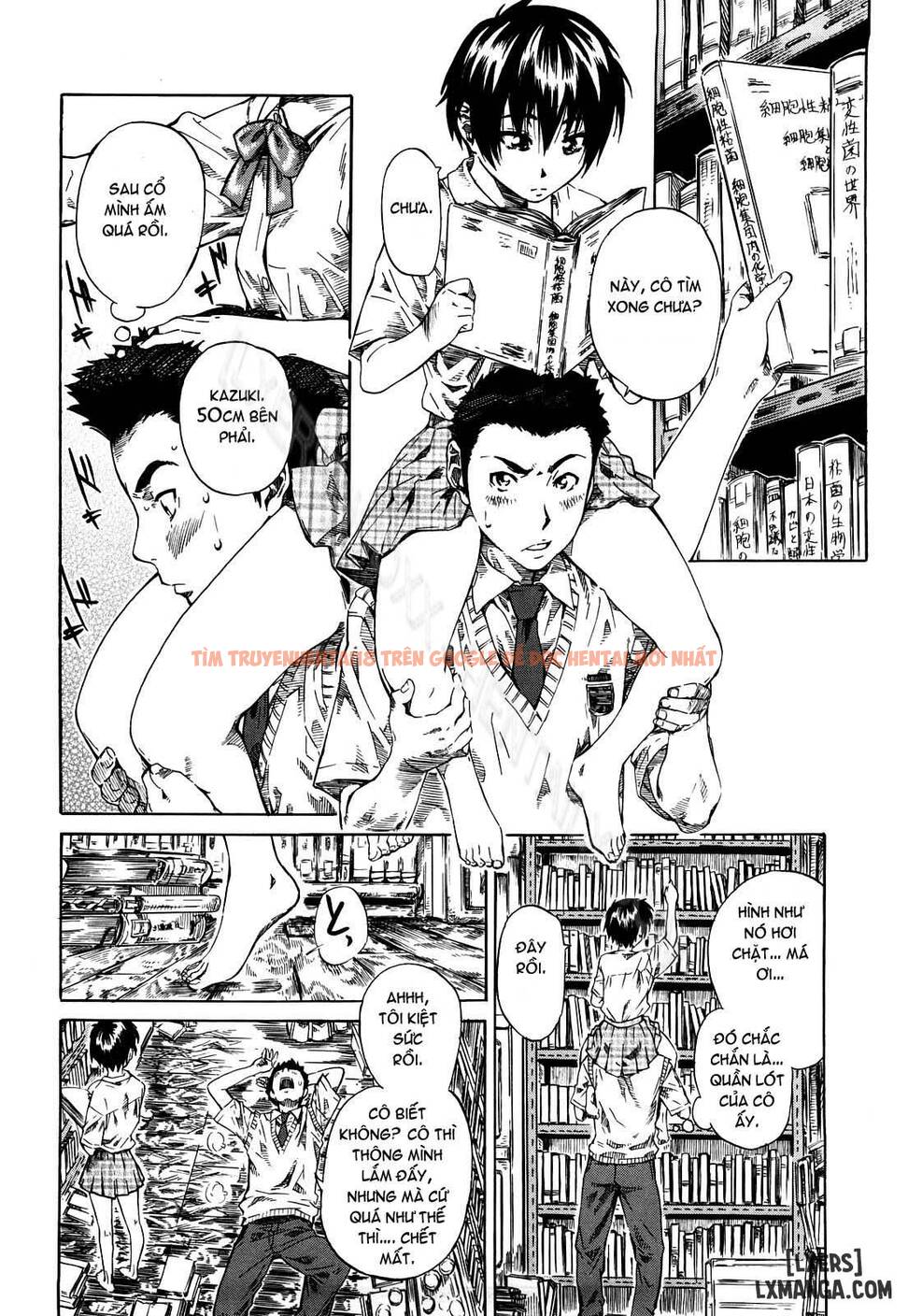 Trang truyện 5 trong truyện tranh Kanojo Ga Kimi O Suki Ni Natta Wake - Chap 3 - lxmanga.org