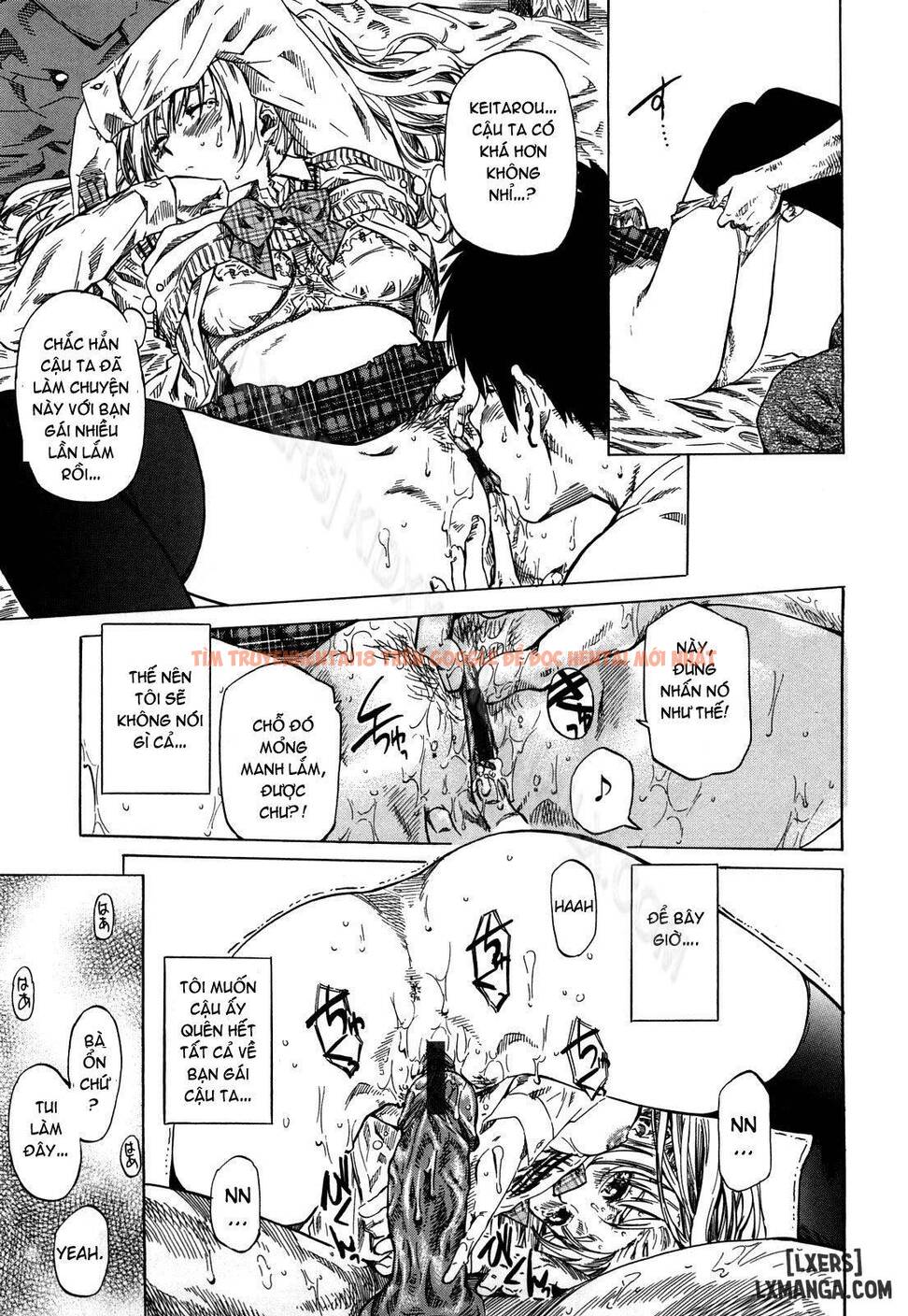 Trang truyện 10 trong truyện tranh Kanojo Ga Kimi O Suki Ni Natta Wake - Chap 8 - lxmanga.org