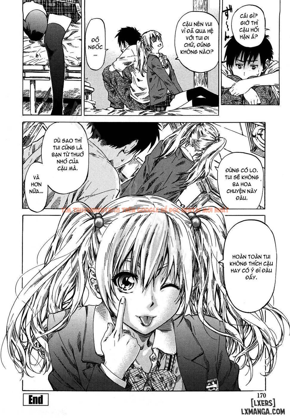 Trang truyện 19 trong truyện tranh Kanojo Ga Kimi O Suki Ni Natta Wake - Chap 8 - lxmanga.org