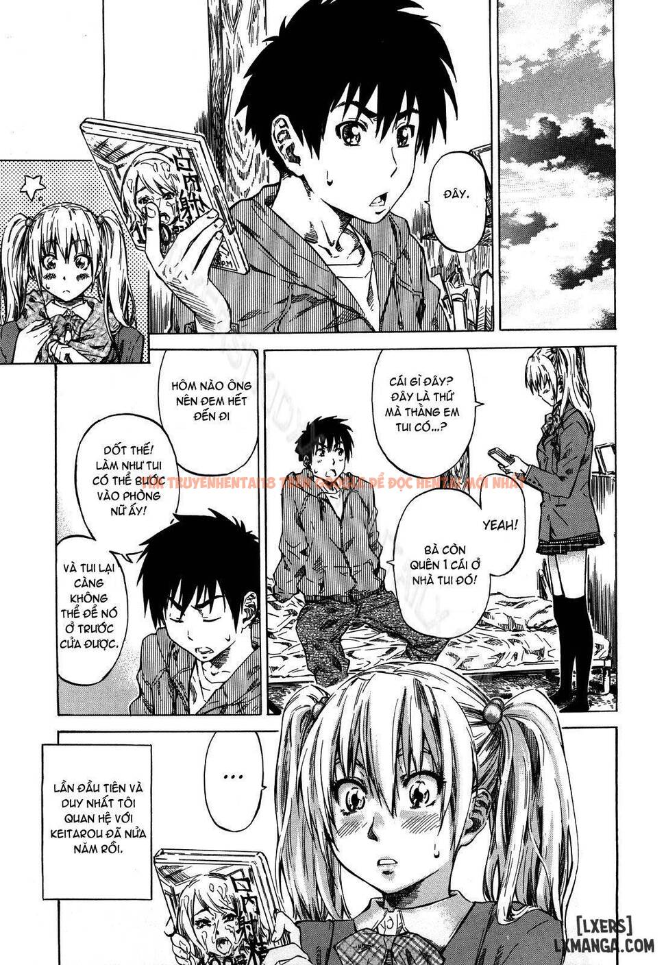 Trang truyện 6 trong truyện tranh Kanojo Ga Kimi O Suki Ni Natta Wake - Chap 8 - lxmanga.org