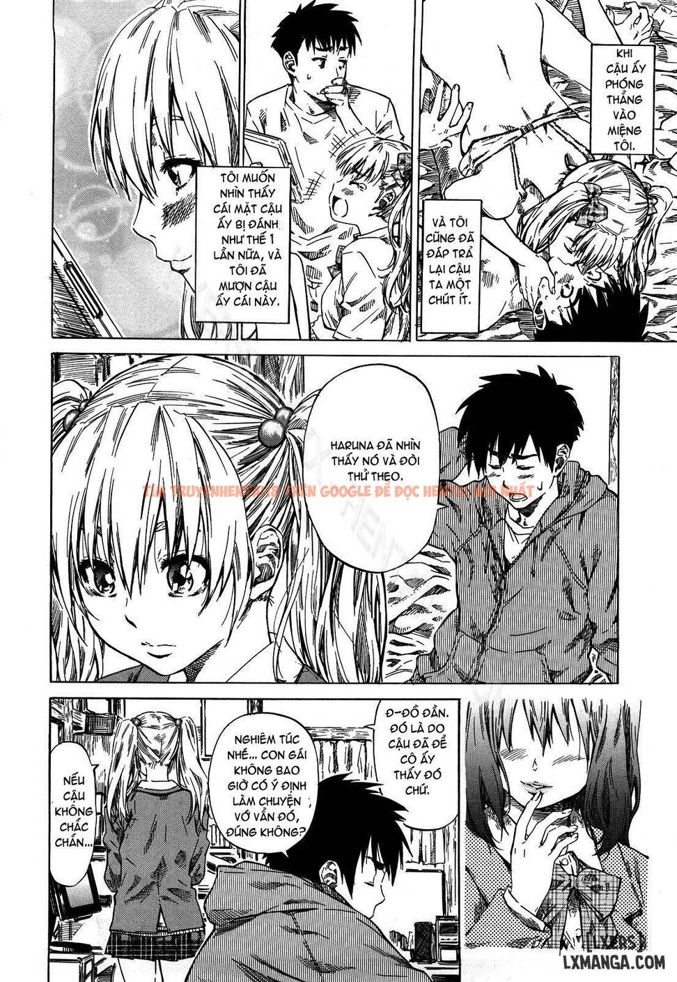 Trang truyện 7 trong truyện tranh Kanojo Ga Kimi O Suki Ni Natta Wake - Chap 8 - lxmanga.org