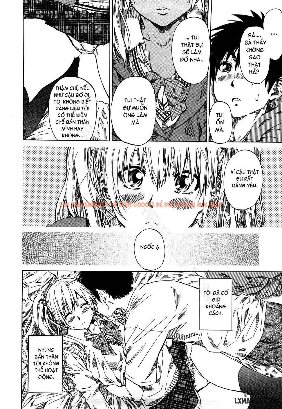 Trang truyện 9 trong truyện tranh Kanojo Ga Kimi O Suki Ni Natta Wake - Chap 8 - lxmanga.org