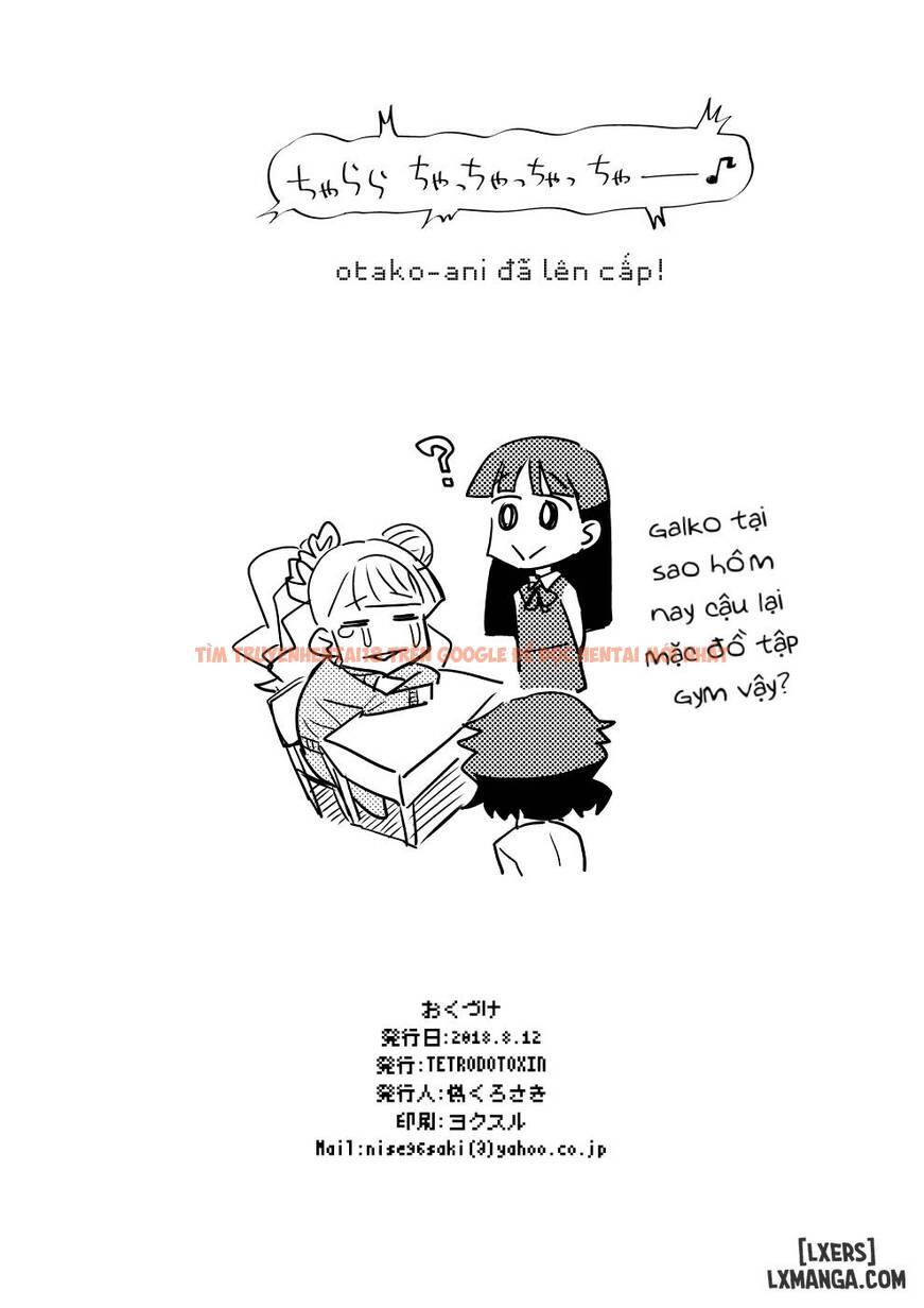 Trang truyện 23 trong truyện tranh Kanojo Ga Mizugi Ni Kigaetara - One Shot - hentai24h.pro