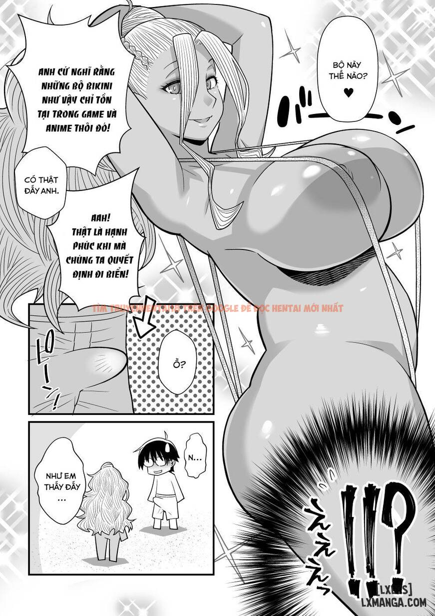 Trang truyện 3 trong truyện tranh Kanojo Ga Mizugi Ni Kigaetara - One Shot - hentai24h.pro