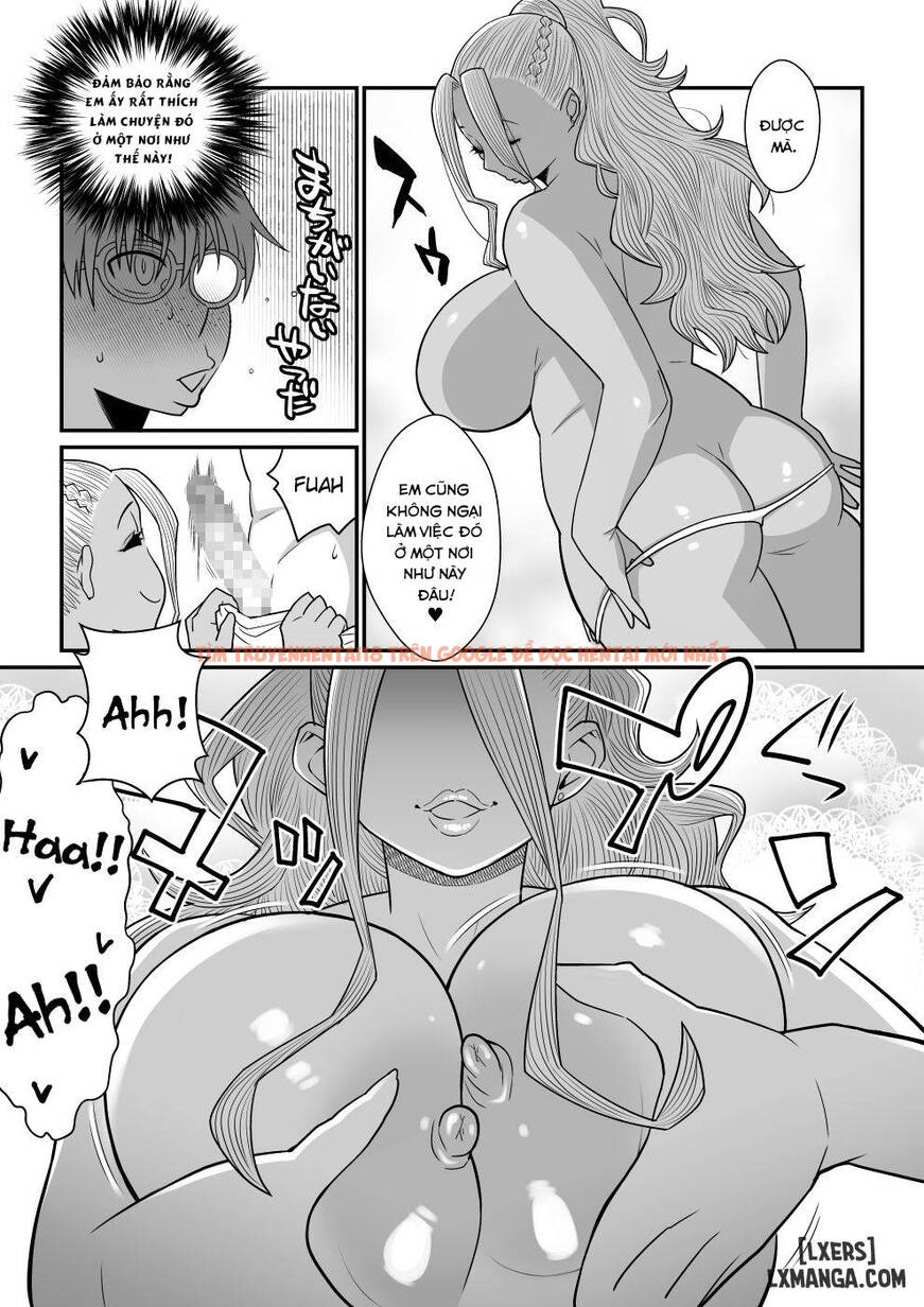 Trang truyện 4 trong truyện tranh Kanojo Ga Mizugi Ni Kigaetara - One Shot - hentai24h.pro